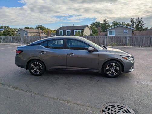 2022 Nissan Sentra SV