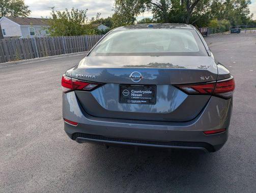 2022 Nissan Sentra SV