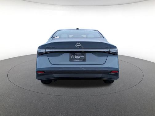 Atlantic Gray Metallic 2026 Nissan Sentra SL