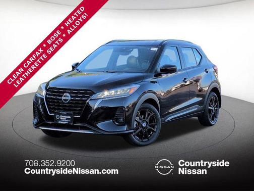 2024 Nissan Kicks SR