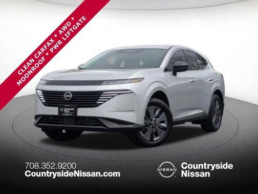 Brilliant Silver Metallic 2025 Nissan Murano SL