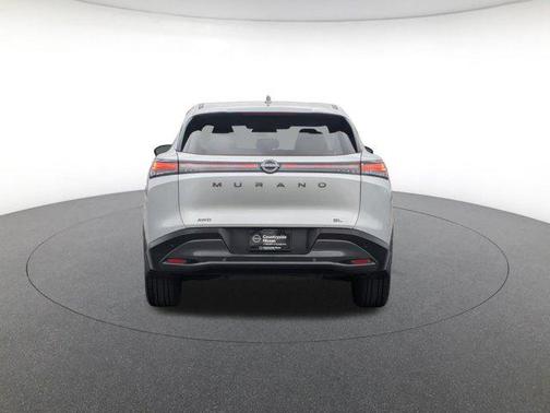 Brilliant Silver Metallic 2025 Nissan Murano SL
