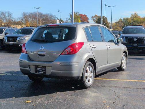 2012 Nissan Versa 1.8 S