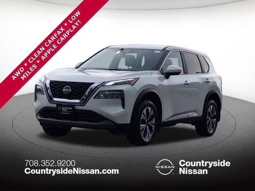 Pearl White Tricoat 2023 Nissan Rogue SV