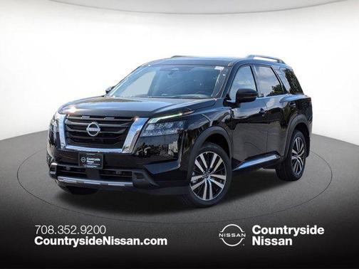 2025 Nissan Pathfinder Platinum 4WD