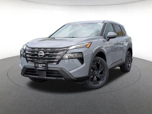 Boulder Gray Pearl 2026 Nissan Rogue SV