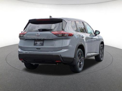 Boulder Gray Pearl 2026 Nissan Rogue SV