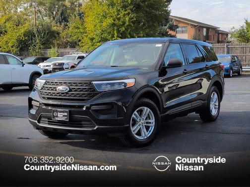 2022 Ford Explorer Base