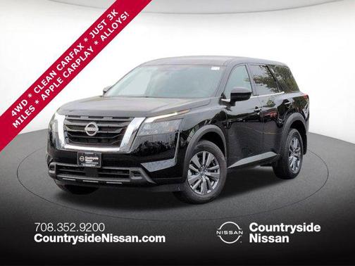 2025 Nissan Pathfinder S 4WD