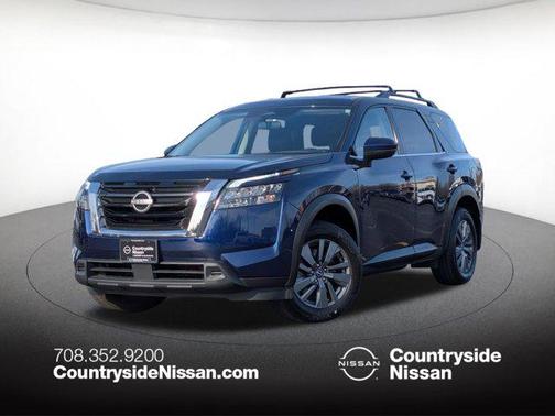Deep Ocean Blue Pearl 2025 Nissan Pathfinder SV FWD