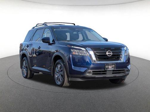 Deep Ocean Blue Pearl 2025 Nissan Pathfinder SV FWD