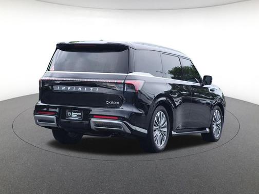 Mineral Black 2025 INFINITI QX80 SENSORY AWD