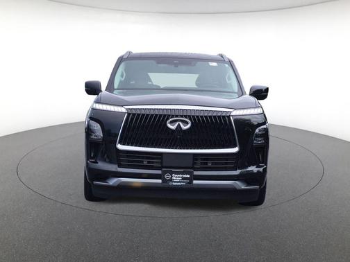 Mineral Black 2025 INFINITI QX80 SENSORY AWD