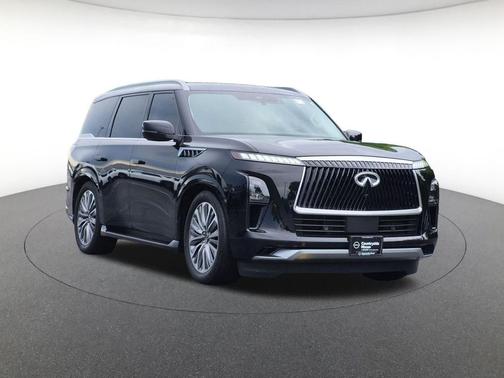 Mineral Black 2025 INFINITI QX80 SENSORY AWD