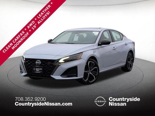 2025 Nissan Altima SR AWD