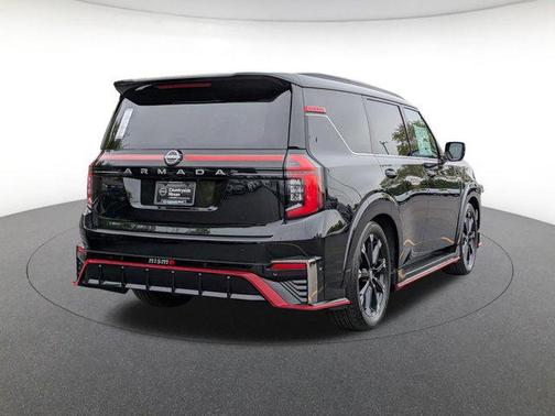 Black Diamond Pearl 2026 Nissan Armada NISMO