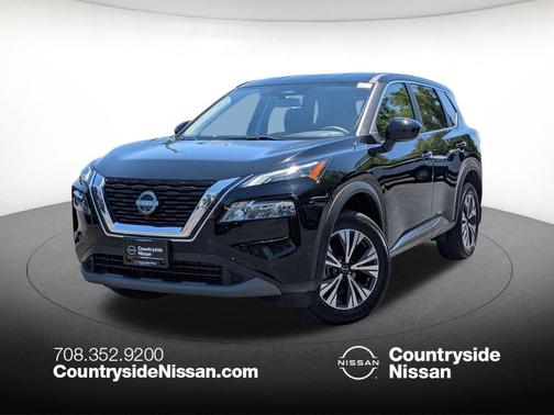 Super Black 2023 Nissan Rogue SV