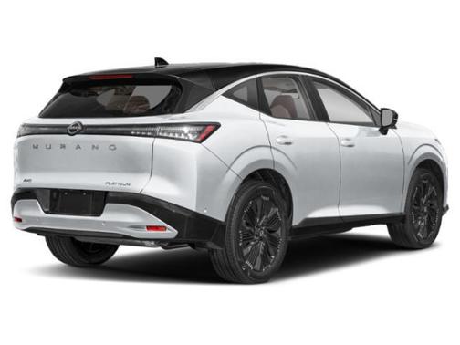 Everest White Pearl/Black 2026 Nissan Murano Platinum