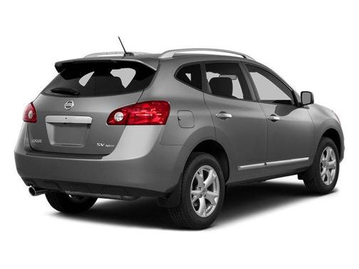 Brilliant Silver 2014 Nissan Rogue Select S