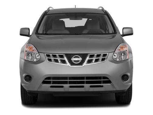 Brilliant Silver 2014 Nissan Rogue Select S
