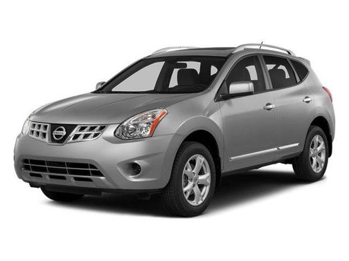 Brilliant Silver 2014 Nissan Rogue Select S