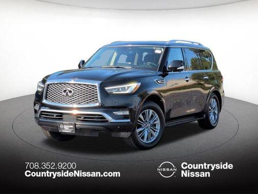 2022 INFINITI QX80 Luxe