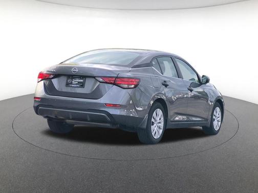 Gun Metallic 2025 Nissan Sentra S