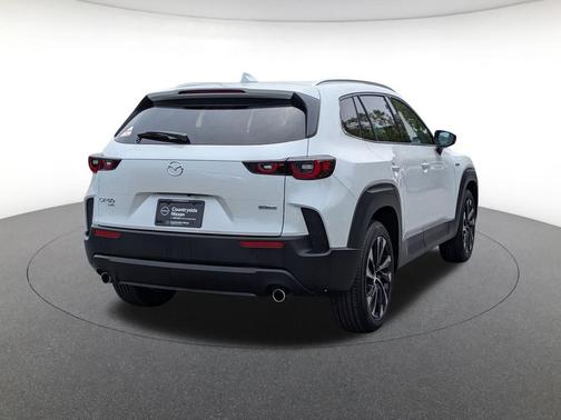 wind chill pearl 2025 Mazda CX-50 Hybrid Premium Plus Package