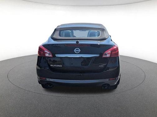 2011 Nissan Murano CrossCabriolet Base