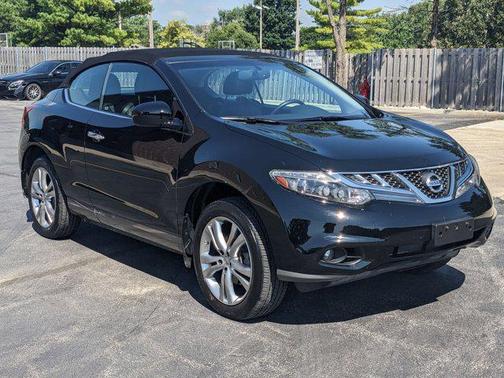 2011 Nissan Murano CrossCabriolet Base