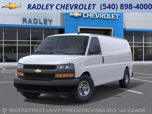 2025 Chevrolet Express 3500 Work Van