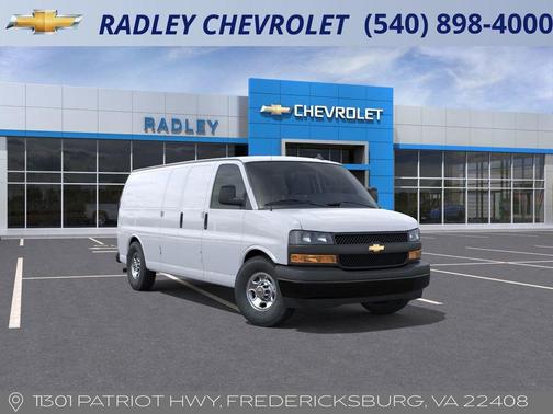2025 Chevrolet Express 3500 Work Van