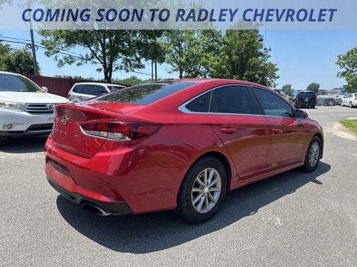 2018 Hyundai SONATA SE
