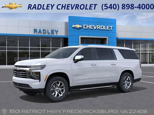 2026 Chevrolet Suburban Premier