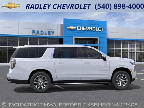 2026 Chevrolet Suburban Premier