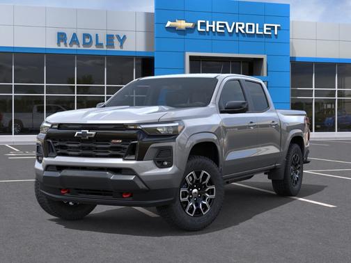 Sterling Gray Metallic 2026 Chevrolet Colorado Z71