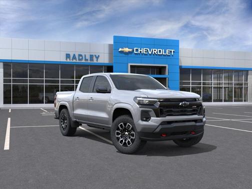 Sterling Gray Metallic 2026 Chevrolet Colorado Z71