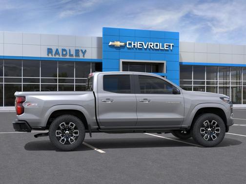 Sterling Gray Metallic 2026 Chevrolet Colorado Z71