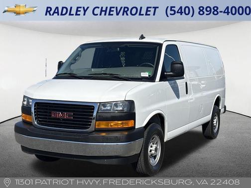 2023 GMC Savana 2500 Work Van