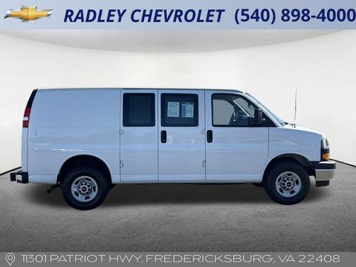 2023 GMC Savana 2500 Work Van
