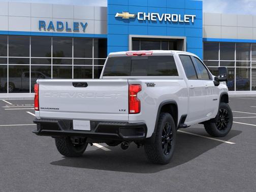 Summit White 2026 Chevrolet Silverado 2500 LTZ