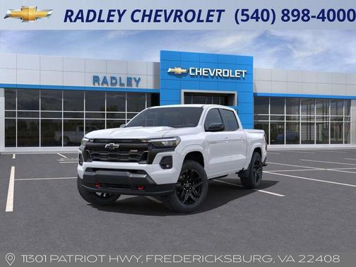 2025 Chevrolet Colorado Z71