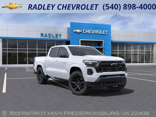 2025 Chevrolet Colorado Z71