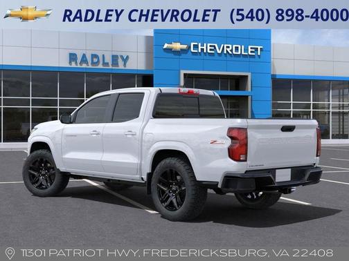 2025 Chevrolet Colorado Z71