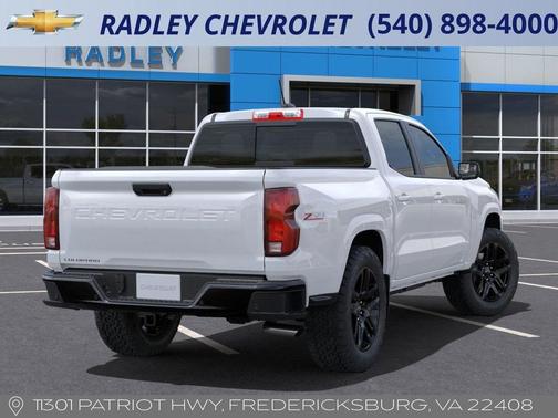 2025 Chevrolet Colorado Z71