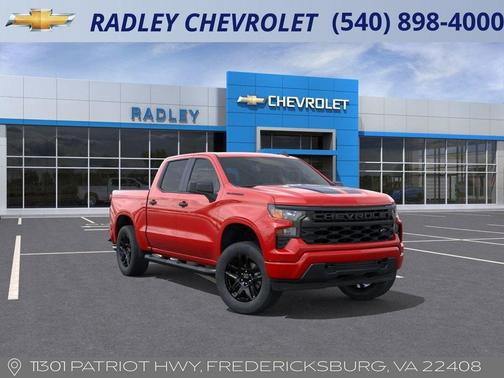 2026 Chevrolet Silverado 1500 Custom