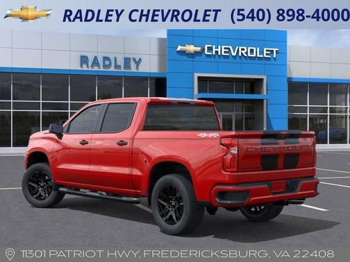 2026 Chevrolet Silverado 1500 Custom
