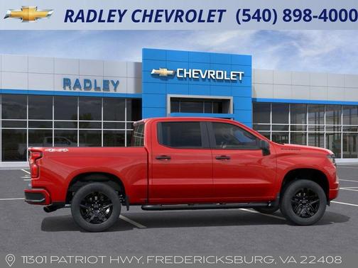 2026 Chevrolet Silverado 1500 Custom