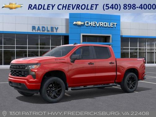 2026 Chevrolet Silverado 1500 Custom