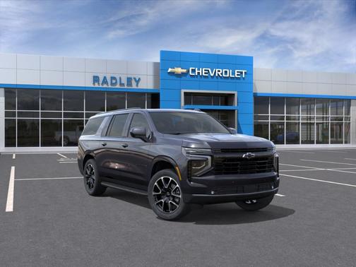 Dark Ash Metallic 2026 Chevrolet Suburban RST